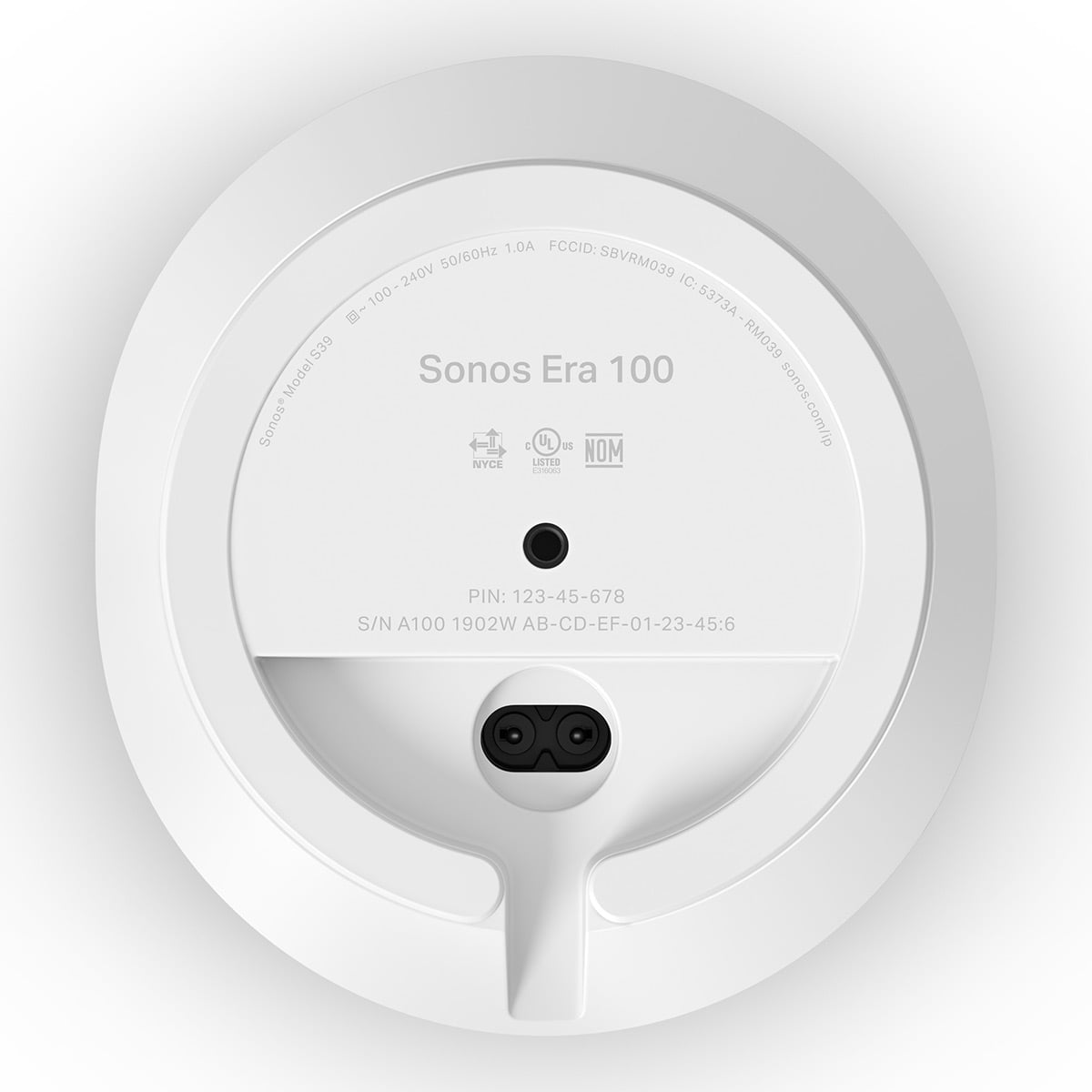 Sonos Era 100 Wireless Speaker - Black