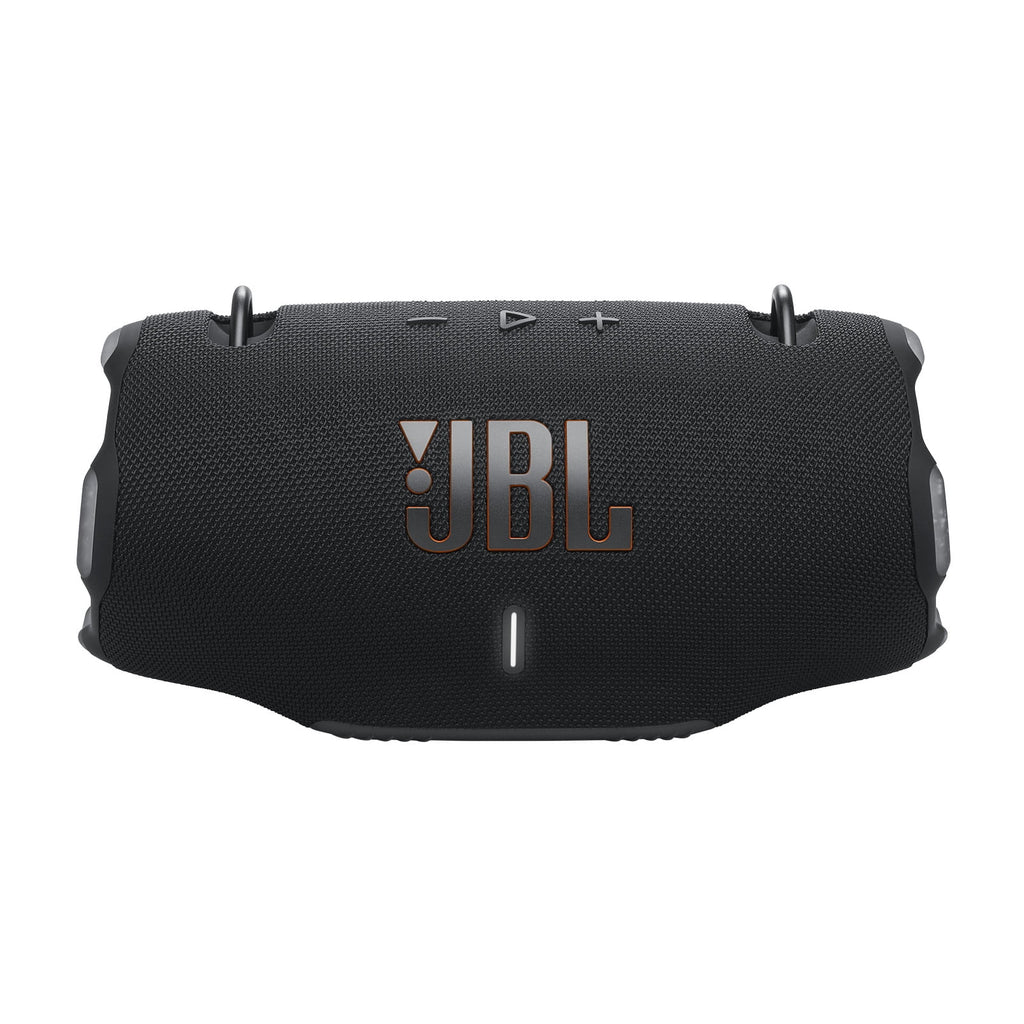 JBL Xtreme 4 Portable Waterproof Speaker with Bluetooth, 4 Speakers, Black