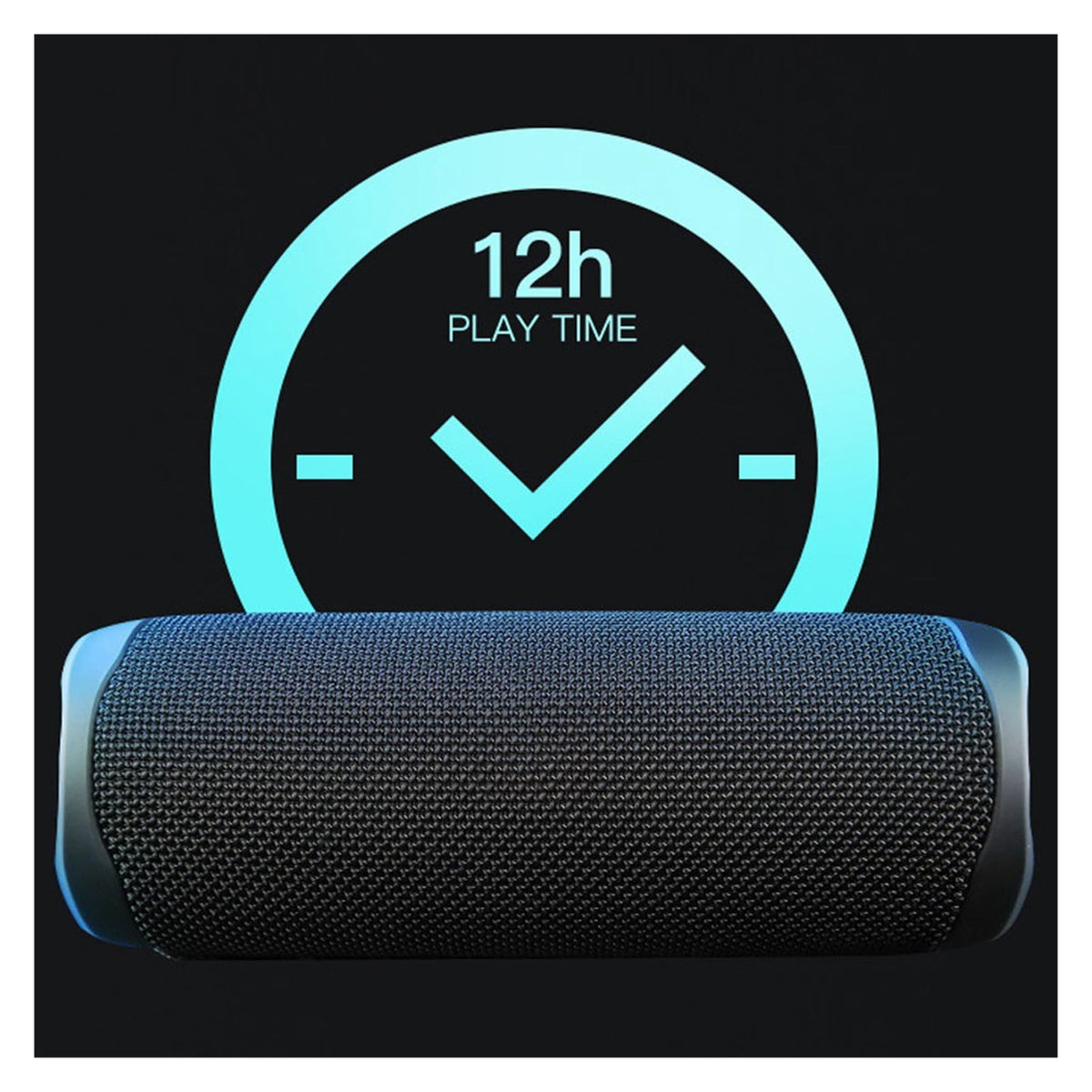 Wireless Waterproof Portable Bluetooth Speaker IPX7 Outdoor Travel Party Stereo Bass Music ,Bike Audio