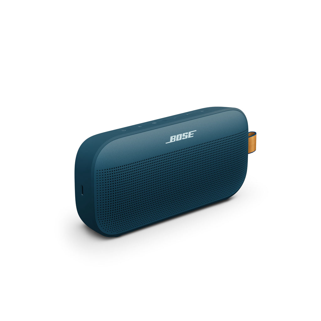 Bose SoundLink Flex II Wireless Waterproof Portable Bluetooth Speaker, Blue Dusk