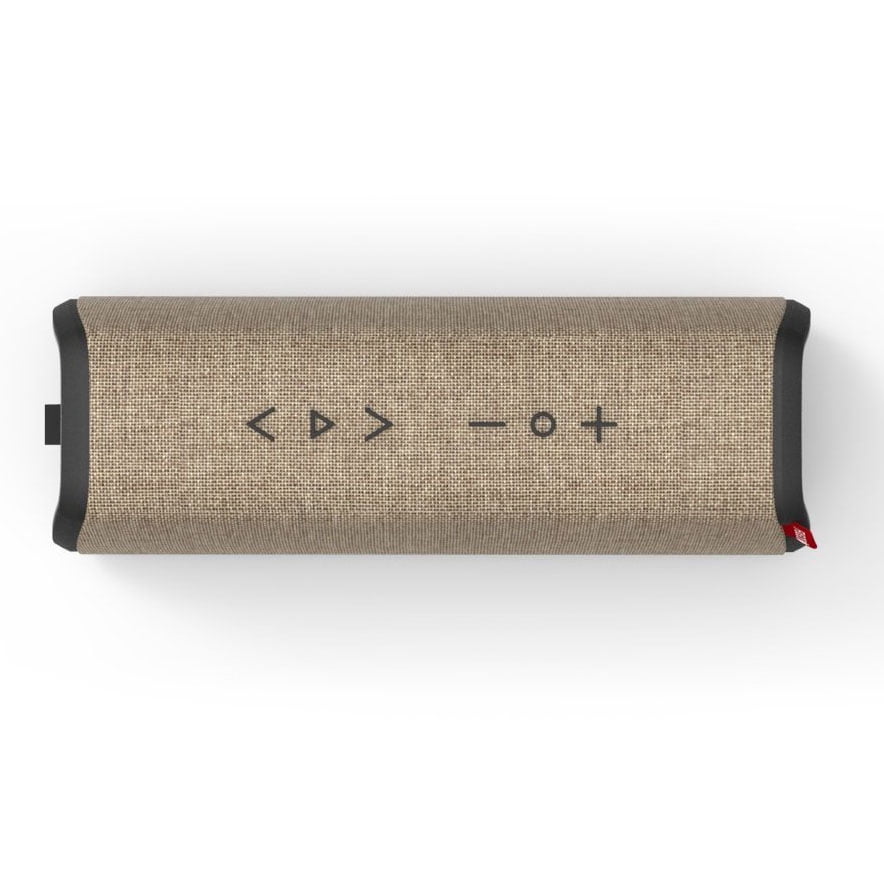 Fugoo Style XL Portable Waterproof Speaker with Bluetooth - Sand/Black (FXLSTSN01)