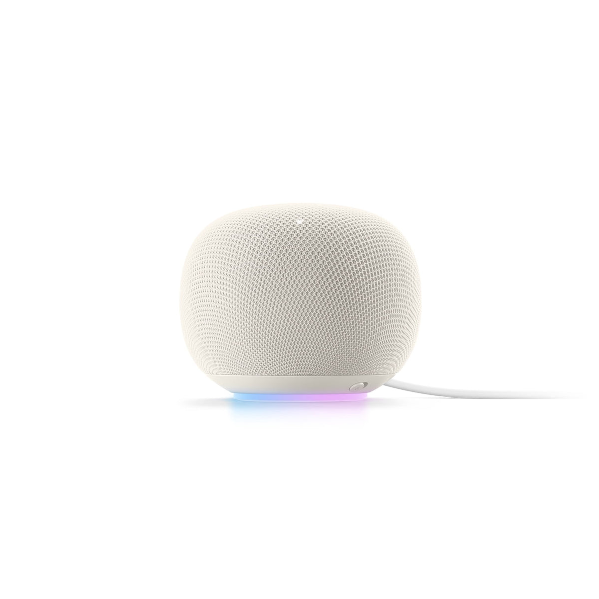 Google Home Speaker - Smart Speaker with 360 - Degree Sound and Gemini For Home Voice Assistant - Hazel