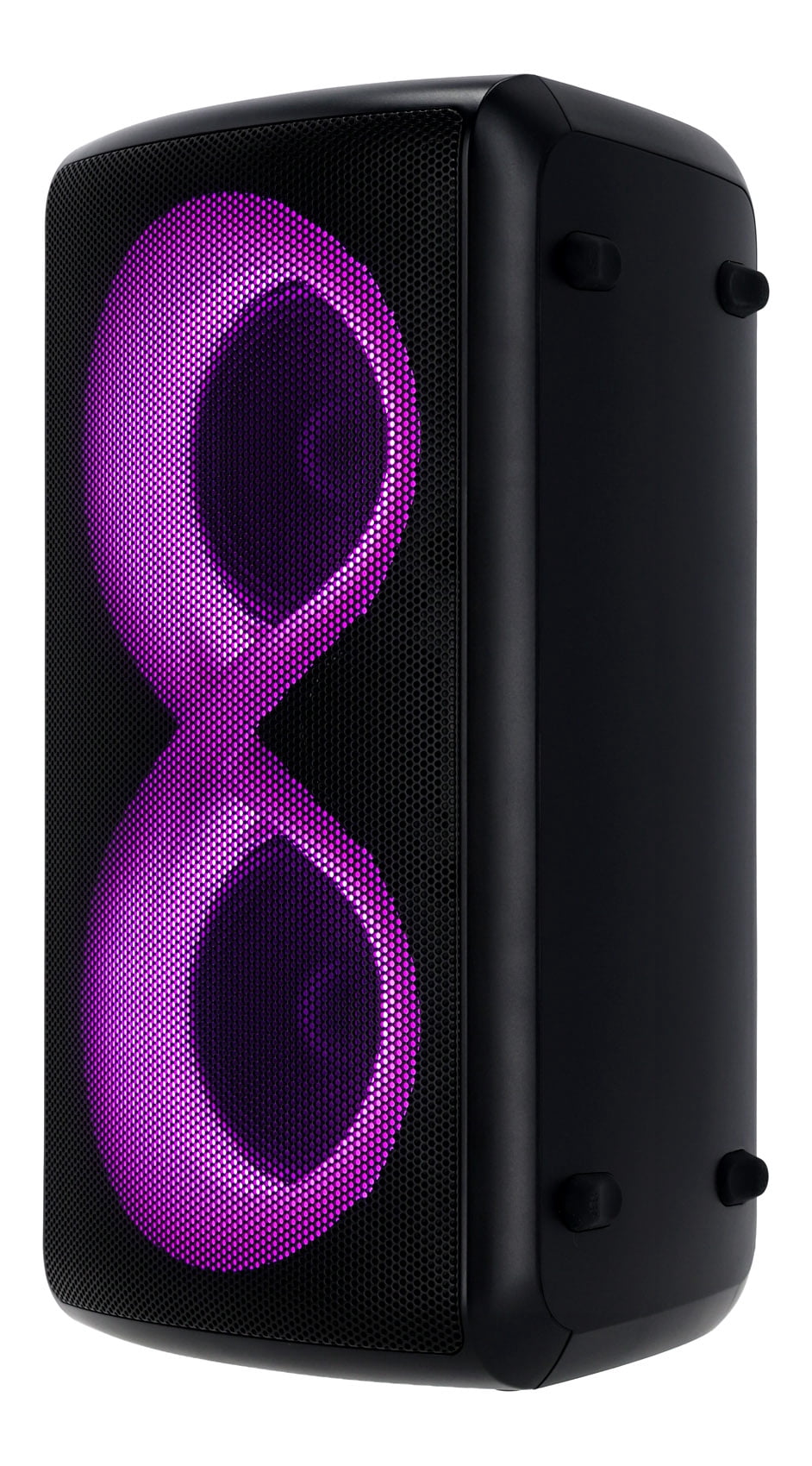 Rockville ELITE PARTY 5 1200W Bluetooth Speaker Pair, Wireless Stereo Link, LED Modes, Mic and Guitar Inputs, IPX4, 2-Piece