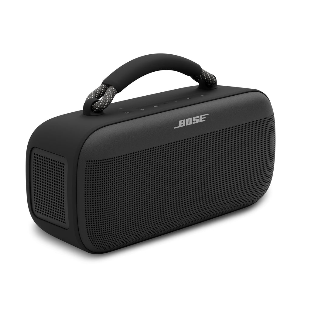 Bose SoundLink Max Bluetooth Speaker, Waterproof Portable Speaker, Black