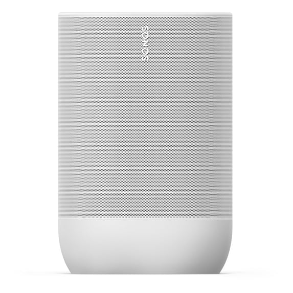 Restored Sonos Move 1st Gen Smart Portable Wi-fi And Bluetooth Speaker White