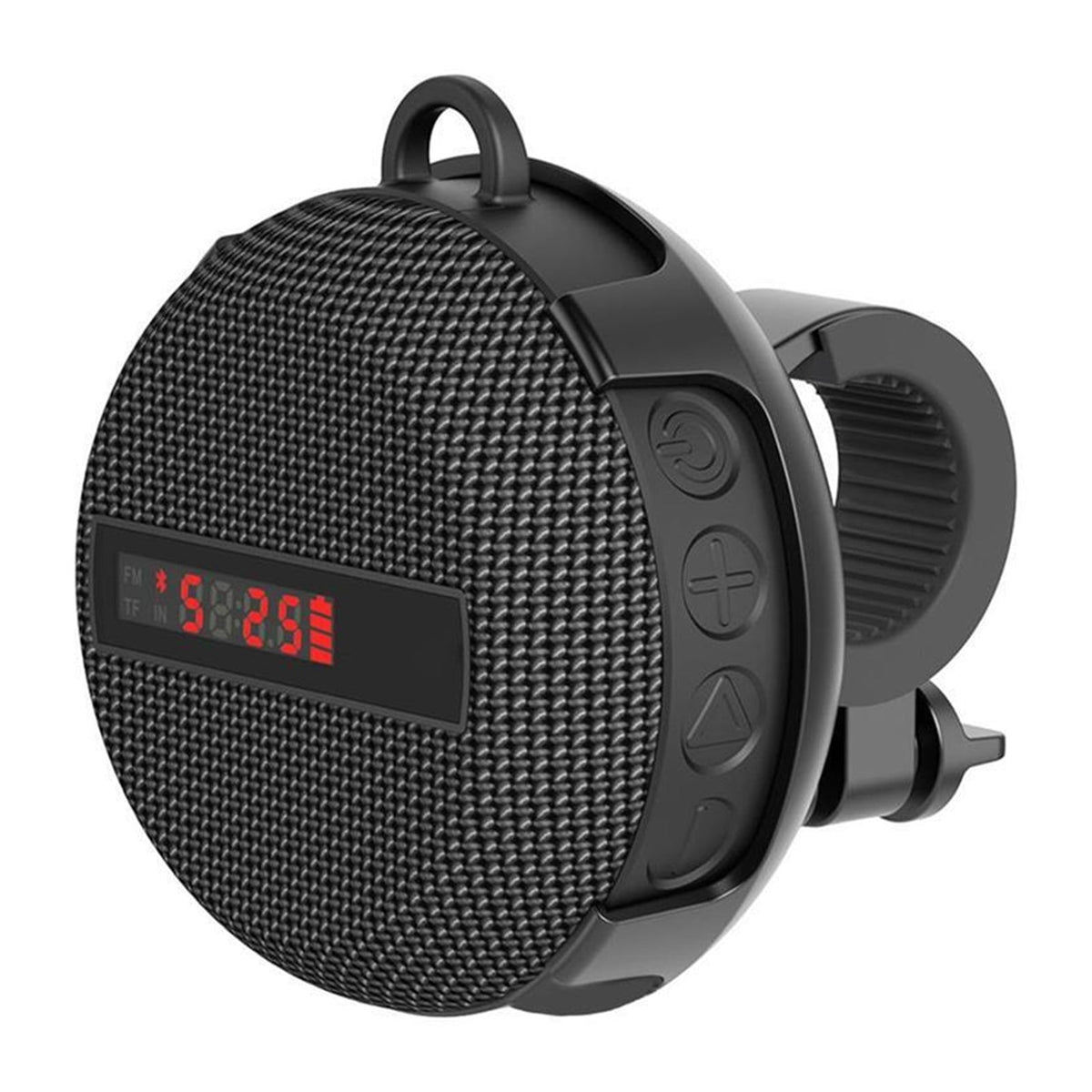 Portable Bluetooth Speaker For Motorcycle Wireless Bicycle Speaker With Loud Sound Bluetooth 5.0 IP65 Waterproof Outdoor Speaker ,Bike Audio
