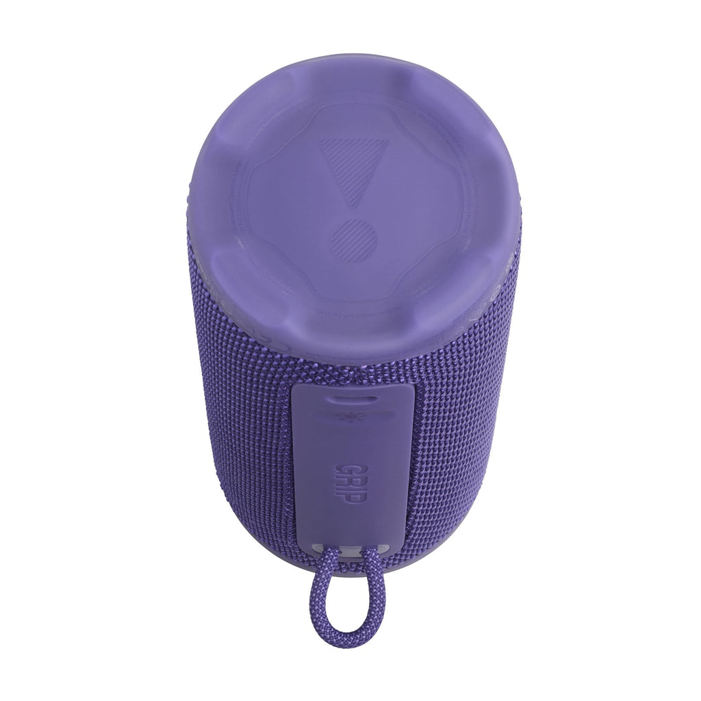 JBL Grip - Compact Bluetooth speaker with bold JBL Pro Sound and ambient light - Black