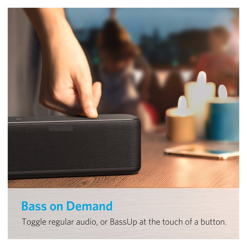 Bluetooth Speaker, Portable Speaker With Well-Balanced Sound, 12H Playtime, USB-C, IPX7 Waterproof ,Bike Audio