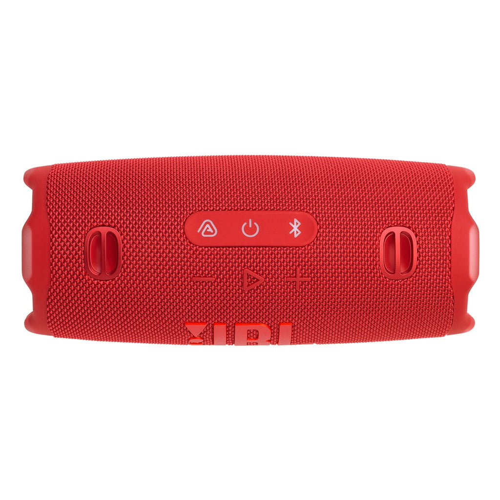 JBL Charge 6 Waterproof Portable Speaker Bundle with gSport Silicone Sleeve (Black)