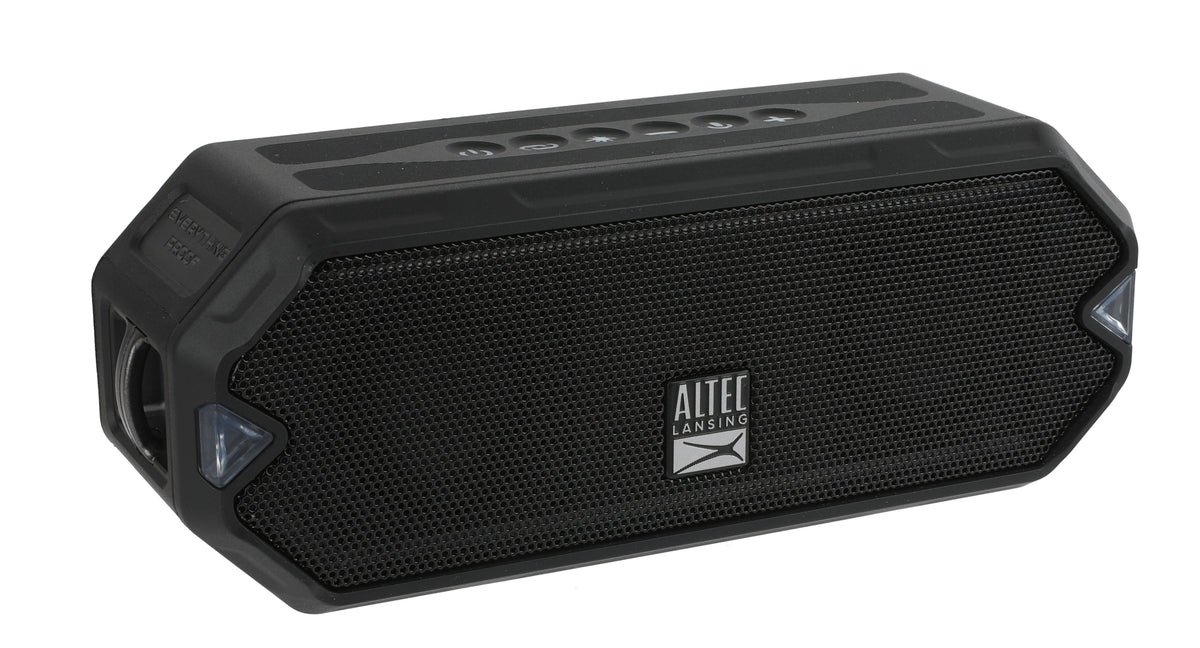 Altec Lansing HydraJolt Everythingproof Wireless Bluetooth Speaker, Royal Blue, IMW1200-RYB