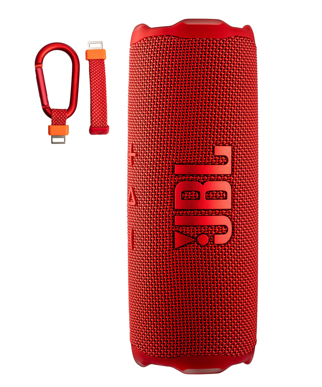 JBL Flip 7 Portable Speaker (Black), IP68 Waterproof with Travel Case (International Model)