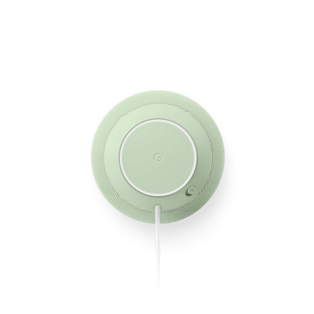 Google Home Speaker - Smart Speaker with 360 - Degree Sound and Gemini For Home Voice Assistant - Hazel
