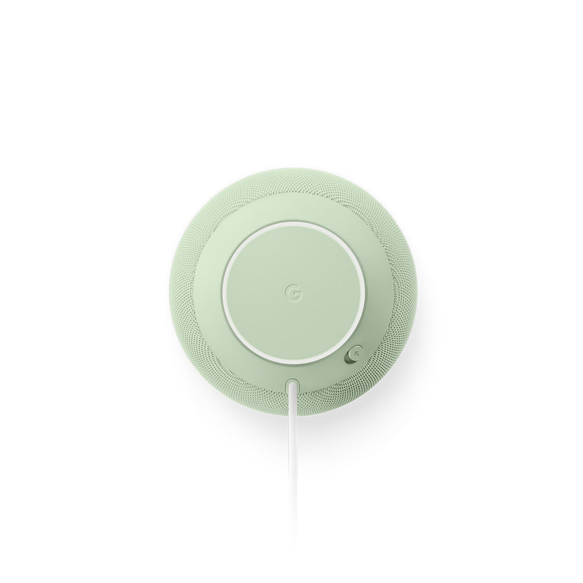 Google Home Speaker - Smart Speaker with 360 - Degree Sound and Gemini For Home Voice Assistant - Hazel