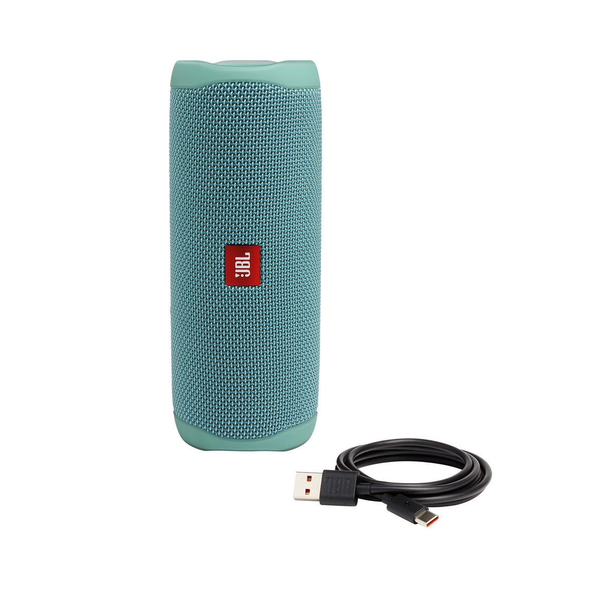 JBL Flip 5 - Portable Waterproof Speaker - White