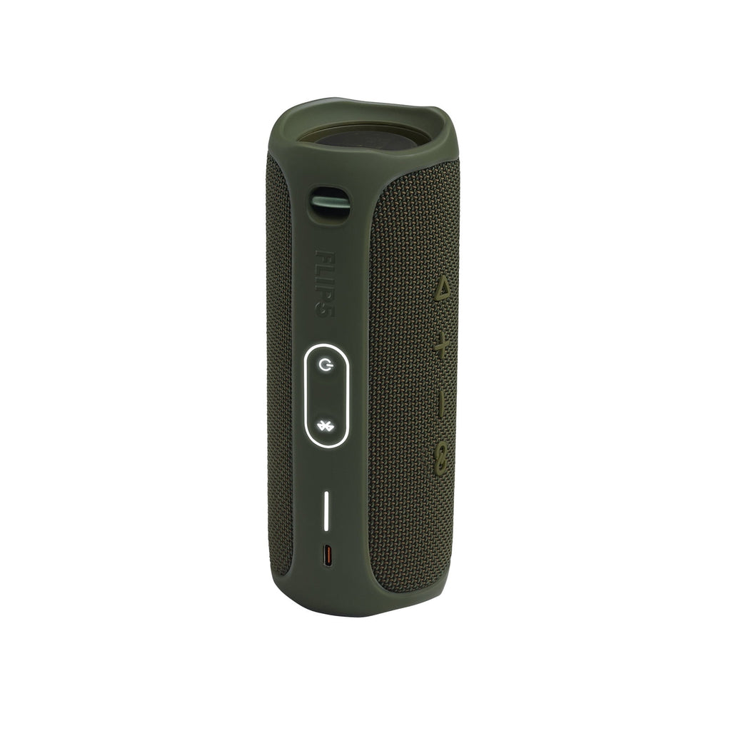 JBL Flip 5 Portable Waterproof Wireless Bluetooth Speaker - Green