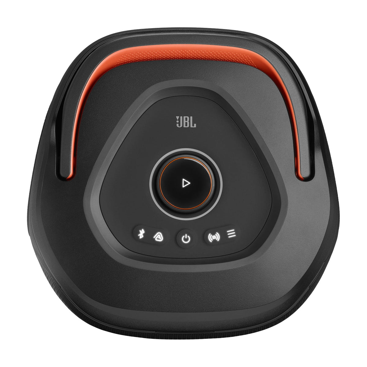 JBL PartyBox 130 - Portable party speaker with JBL legendary sound, a dynamic lightshow and a foldable ergonomic handle - Black