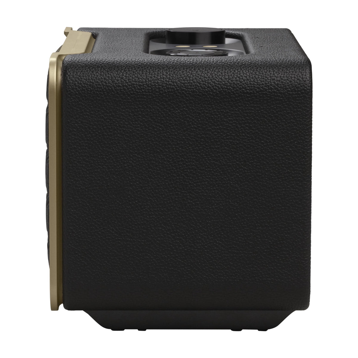 Restored JBL Authentics 200 - Smart home speaker with Wi-Fi, Bluetooth and Voice Assistants with retro design - Black (Refurbished)