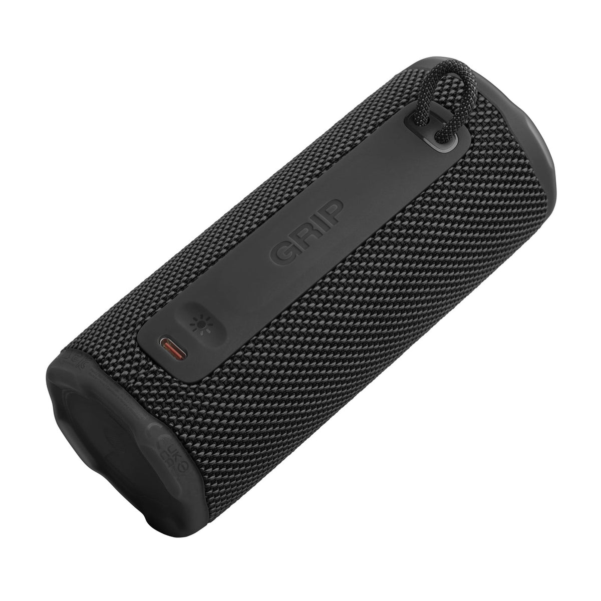 JBL Grip - Compact Bluetooth speaker with bold JBL Pro Sound and ambient light - Black