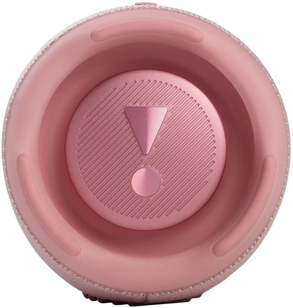JBL Charge 5 Bluetooth Portable Speaker, Pink, JBLCHARGE5PINKAM