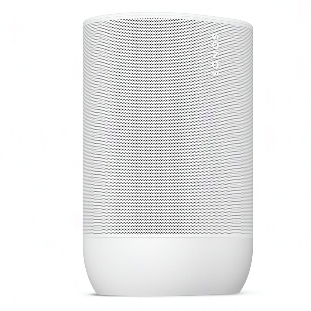 Sonos Move 2 Portable Bluetooth Smart Speaker, Water Resistant, Black