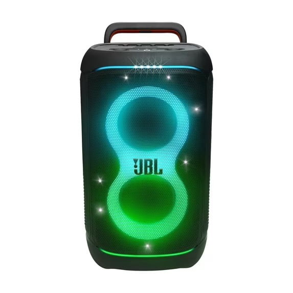 JBL PartyBox 520 - Portable battery-powered party speaker with powerful and loud sound - Black (Sold Without Manufacturer Warranty)