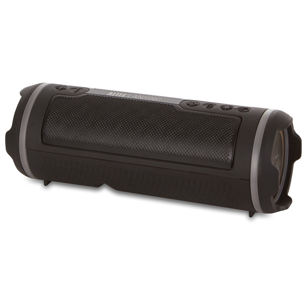 Altec Lansing HydraMOTION 2.0 Wireless Bluetooth Speaker, 16H Battery, RGB Lights, USB-C Quick Charge, IP67 Rated Waterproof Bluetooth Speaker, Mountable, Voice Assistant