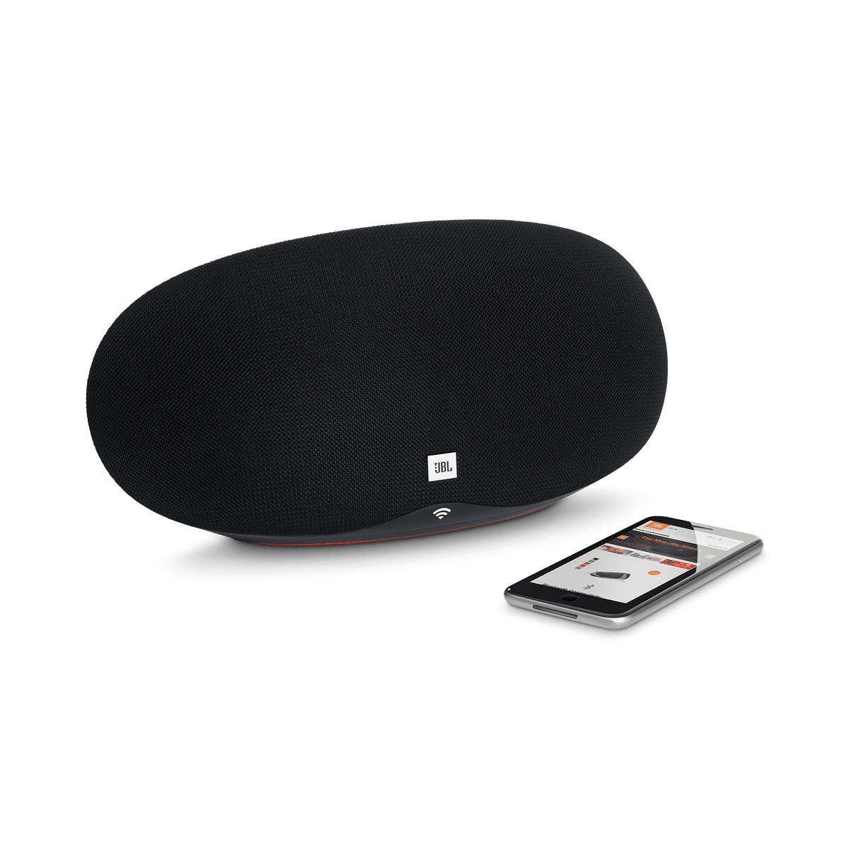 Restored JBL Playlist, Wireless speaker with Chromecast built-in Refurbished