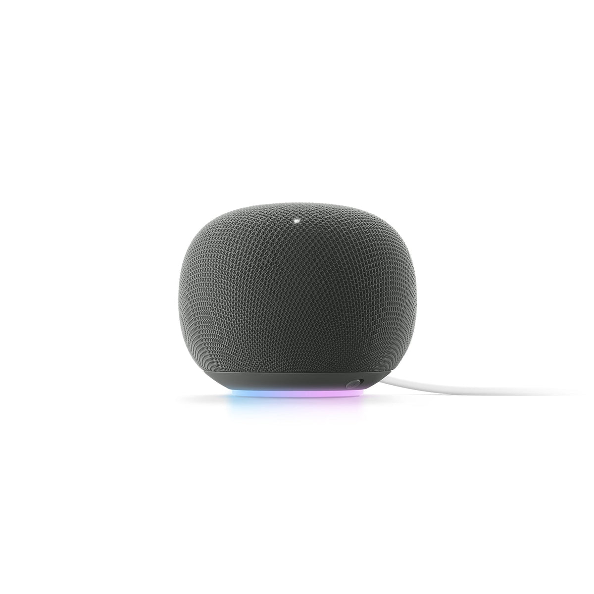 Google Home Speaker - Smart Speaker with 360 - Degree Sound and Gemini For Home Voice Assistant - Hazel