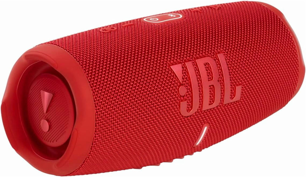 JBL Charge 5 - Wi-Fi Portable Waterproof (IP67) Bluetooth Speaker with Powerbank USB Charge Out, 20 Hours Playtime, Partyboost, Including Winguard Protective Travel Case