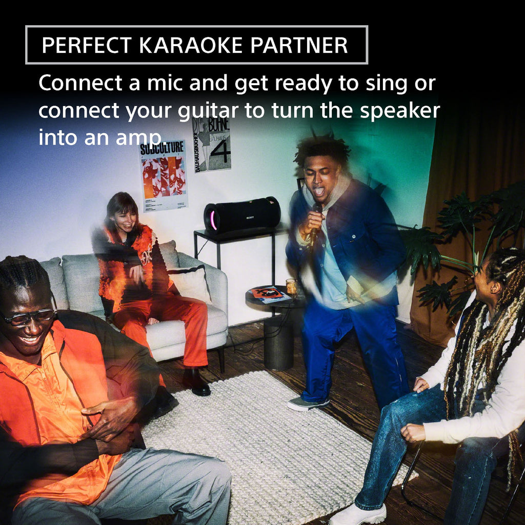 Sony ULT FIELD 7 Wireless Portable Bluetooth Karaoke Party Speaker