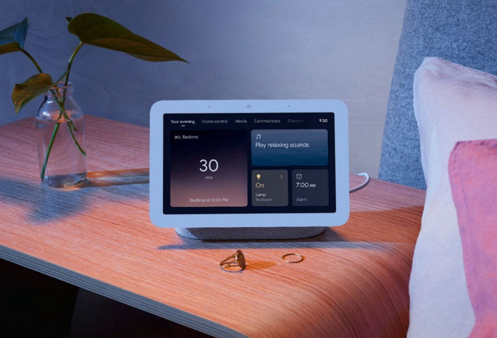 7” Smart Display with Google Assistant (2nd Gen) - Chalk