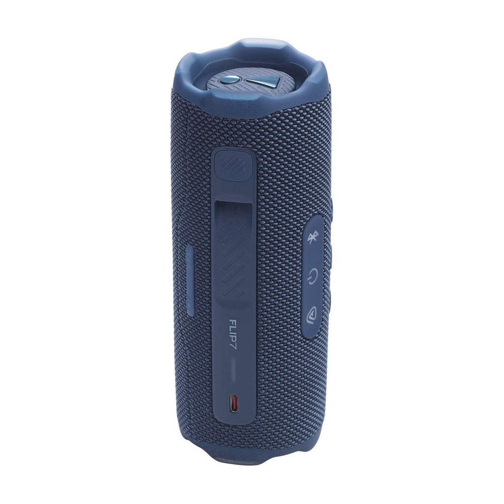 JBL Flip 7 Portable Waterproof Drop-Proof Speaker with AI Sound Boost, 2 Speakers, Black