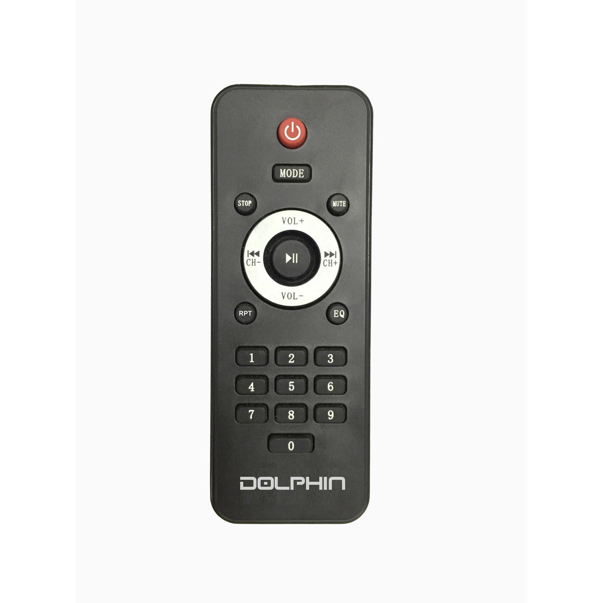 Dolphin SP-850RBT 8-in Portable Bluetooth Party Speaker with Mic, Lights, FM Radio, USB, Rechargeable Battery