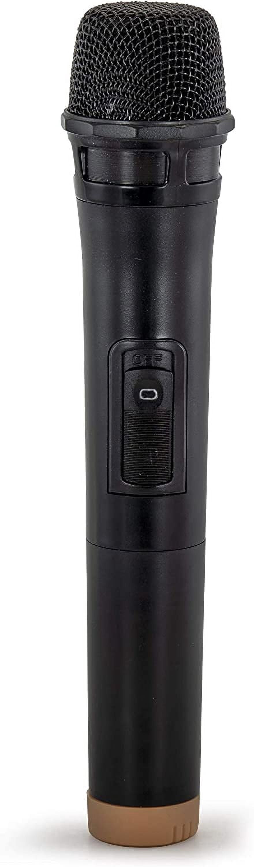beFree Sound 12 Inch 2500 Watt Bluetooth Portable Party PA Speaker With Illuminating Lights and USB/MicroSD/AUX-in/FM Radio/DV12V Inputs