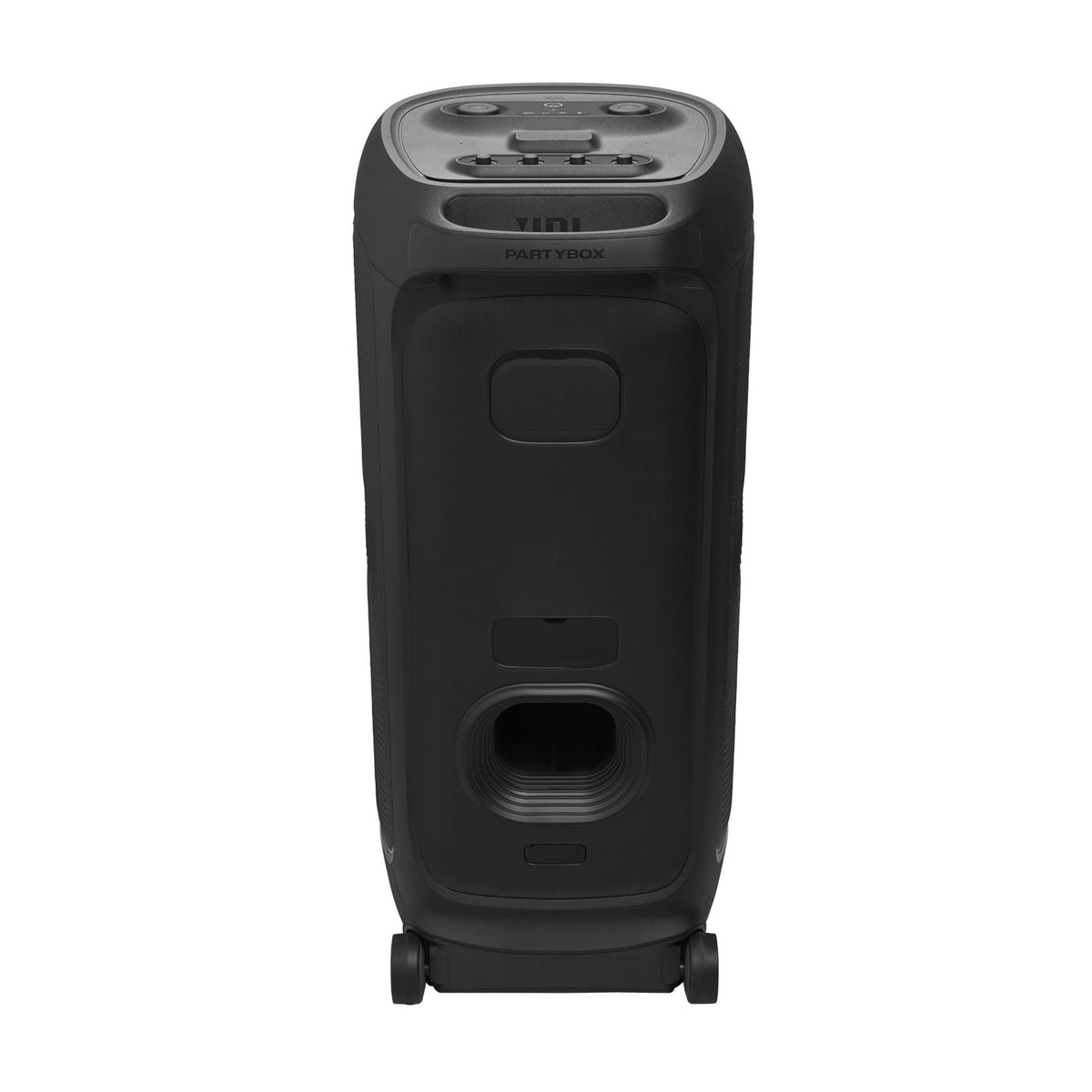 JBL PartyBox Ultimate - Massive party speaker with powerful sound, multi-dimensional lightshow, and splashproof design. - Black