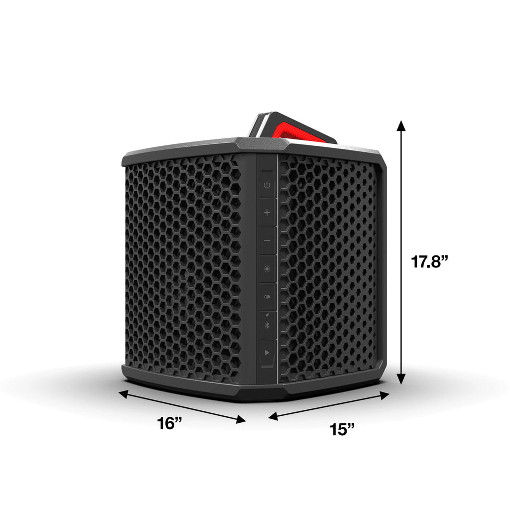 Wet Sounds (2) WS-L - High Performance Portable Party Speaker, Weather Resistant, 126 dB