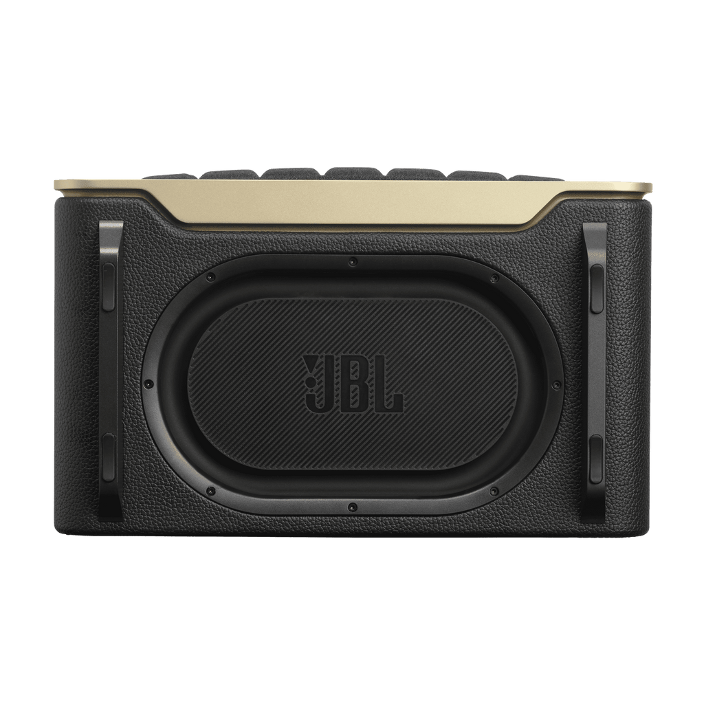 Restored JBL Authentics 200, Smart home speaker with Wi-Fi, Bluetooth and Voice Assistants with retro design (Refurbished)
