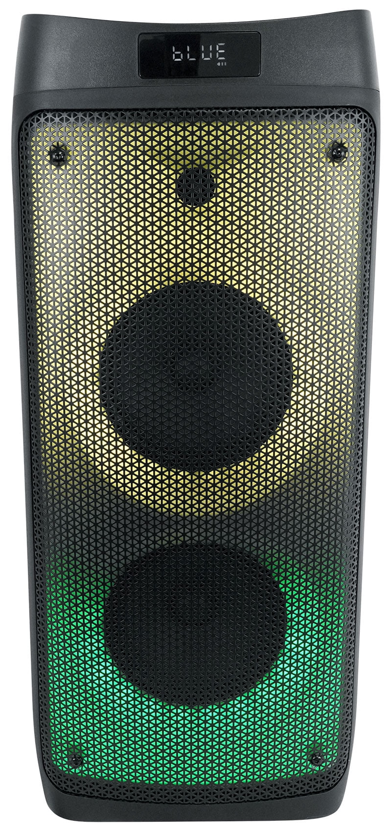 Rockville BASS PARTY 65 1200W Battery Powered LED Bluetooth Speaker Mic Input