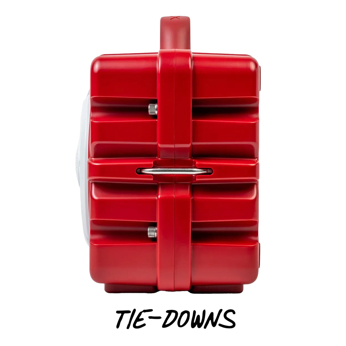 Turtlebox GameDay Series 2.0 Original Outdoor Bluetooth Speaker, Party Mode, Waterproof, 25hr Battery, Crimson/White (TB-ORIG-G3-CRIM-WHT-CRIM-2)