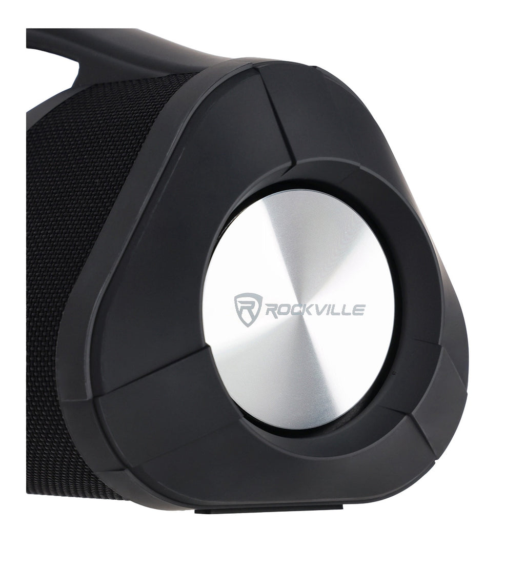 Rockville RPB-XL Loud Portable Bluetooth Speaker Boombox USB/Powerbank/SD/Aux