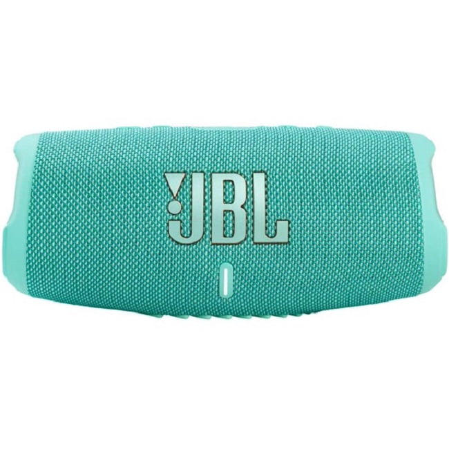 Open Box JBL Charge 5 - Portable Waterproof Speaker with Powerbank - Teal