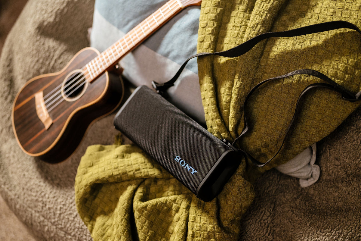 Sony ULT FIELD 3 Wireless Portable Bluetooth Speaker, IP67 Waterproof, Dustproof, Rustproof, and Shockproof Black
