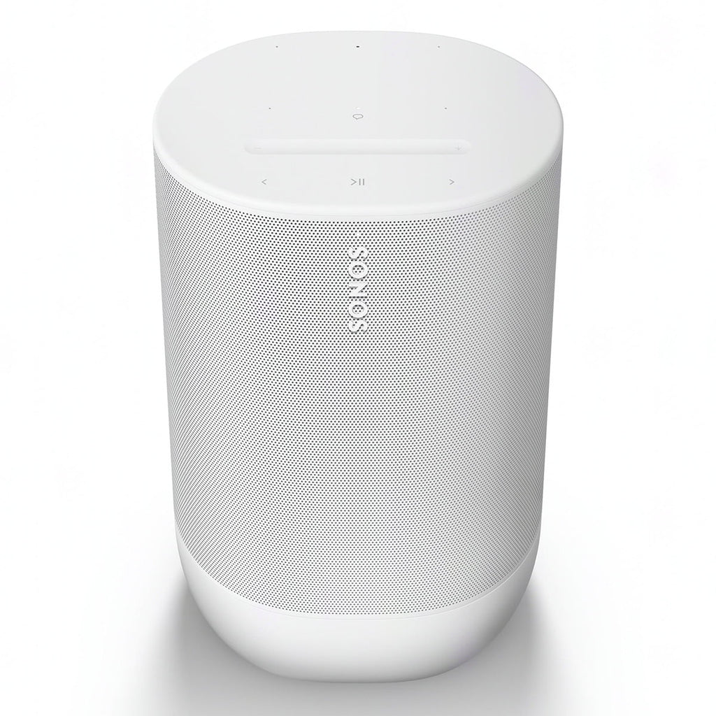 Sonos Move 2 Portable Bluetooth Smart Speaker, Water Resistant, Black