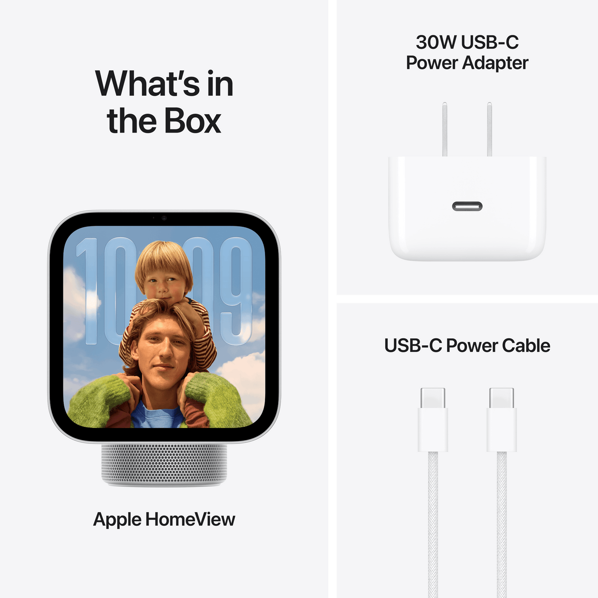 Apple HomeView - Space Gray