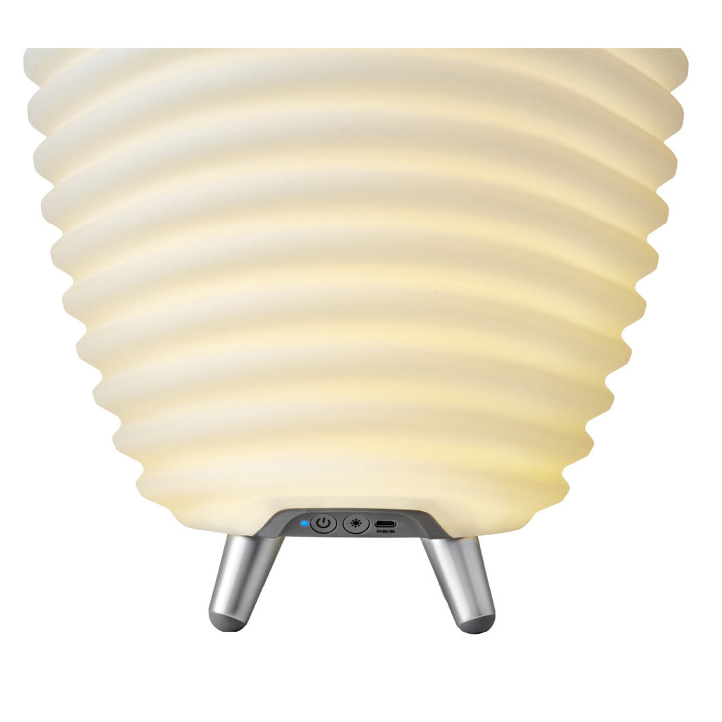 Kooduu Synergy 50 Lamp 1-Light Cordless Rechargeable Dimmable Indoor Outdoor Speaker Lamp