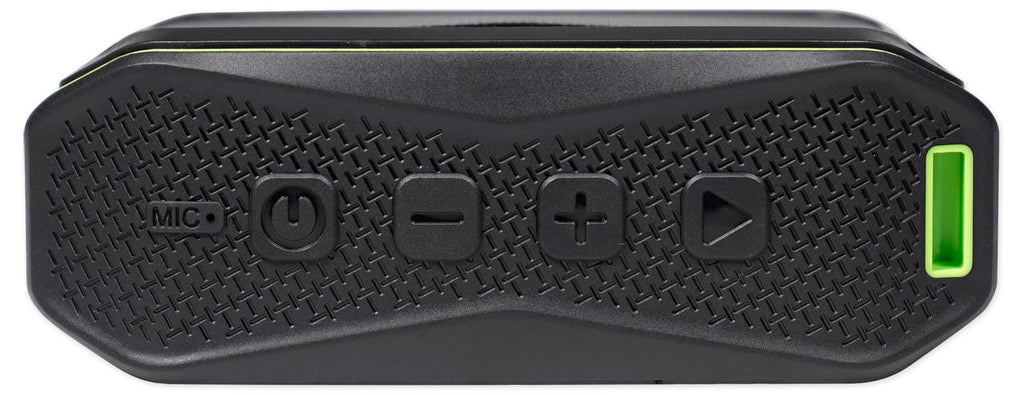 Rockville ROCK ANYWHERE 2-Pack Portable Bluetooth Speaker, 20W Output, 30-Hour Battery, IPX7 Waterproof, TWS Stereo, Includes Handlebar Mount, Cables
