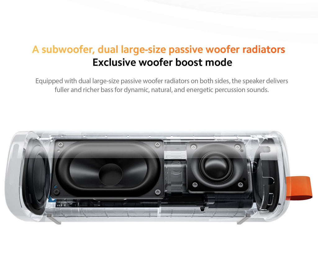 Xiaomi 30W Portable Bluetooth Speaker - IP67 Waterproof, 20H Playtime (Bluetooth 5.4)
