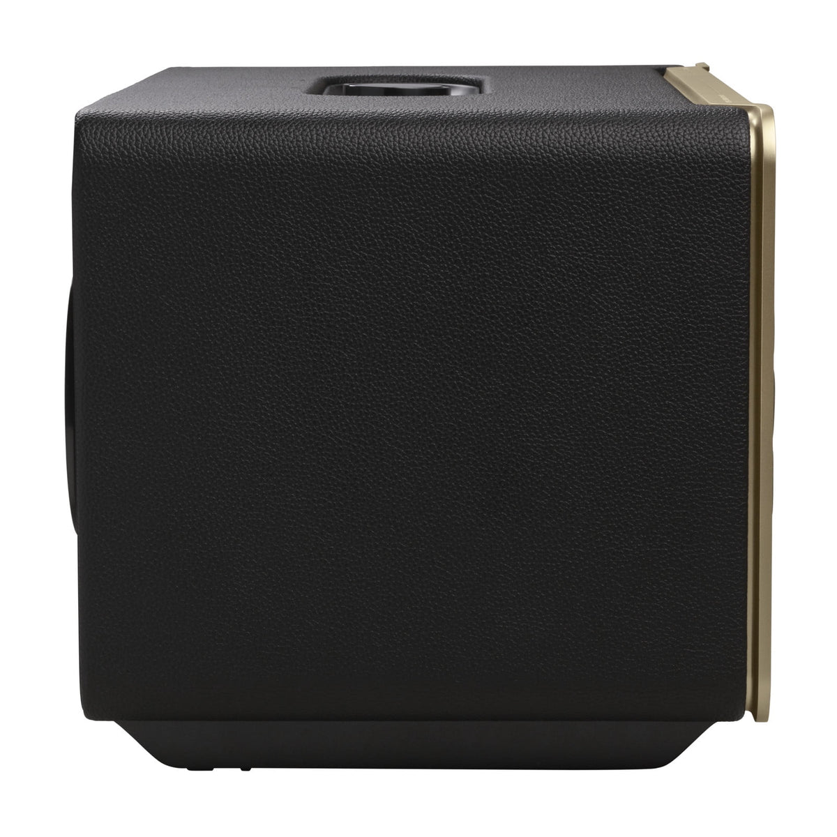 Restored JBL Authentics 500 - Hi-fidelity smart home speaker with Wi-Fi, Bluetooth and Voice Assistants with retro design - Black (Refurbished)