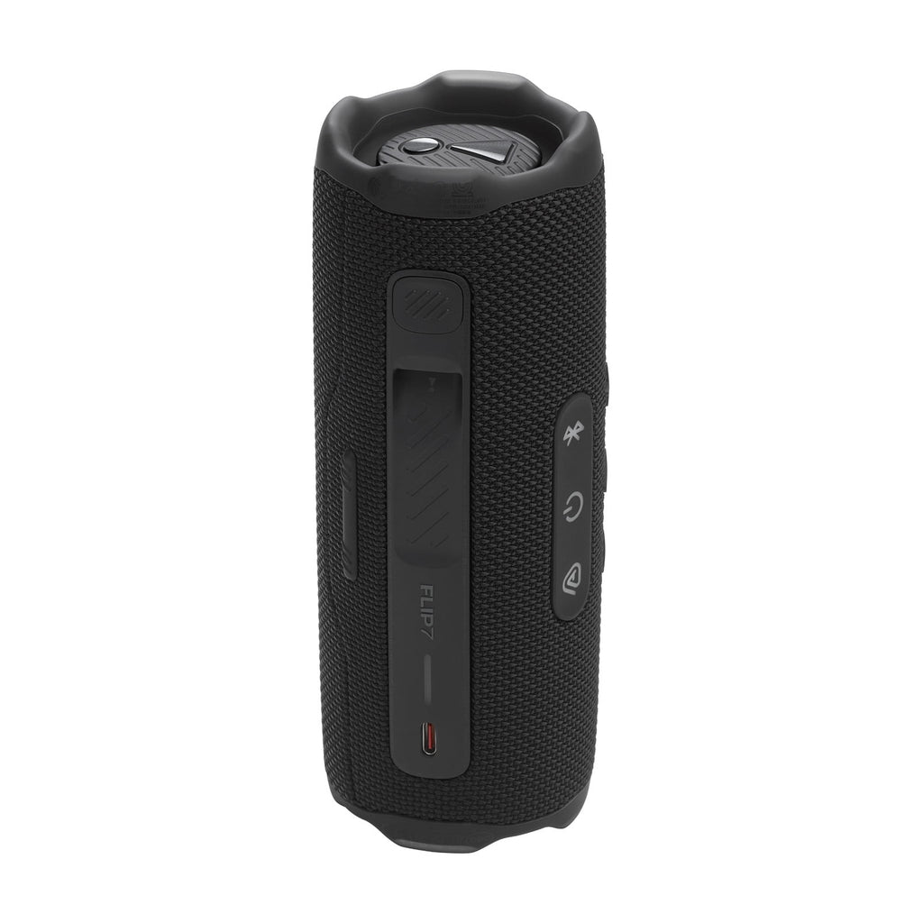 JBL Flip 7 Portable Waterproof Drop-Proof Speaker with AI Sound Boost, 2 Speakers, Black