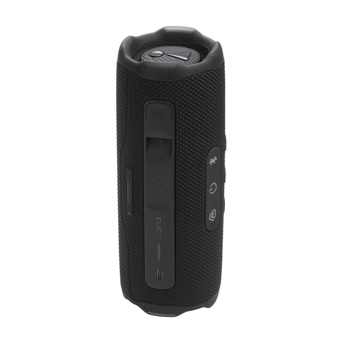 JBL Flip 7 Portable Waterproof Drop-Proof Speaker with AI Sound Boost, 2 Speakers, Black